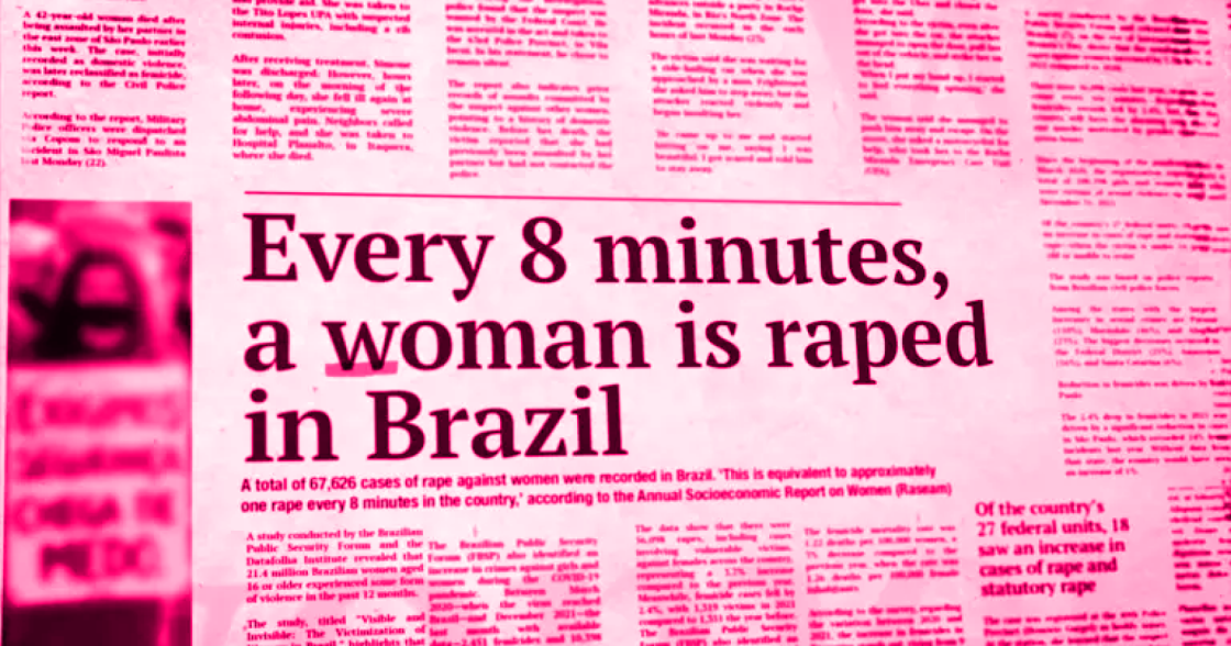 Кампанія в Бразилії закликає медіа прямо називати агресора у новинах про насильство