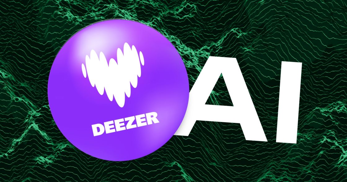 Стримінговий сервіс Deezer повідомив, що 44% нових треків на платформі створює ШІ