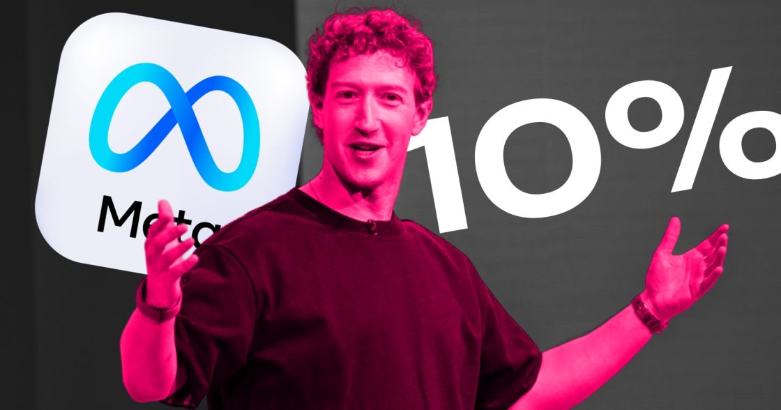Meta готує скорочення до 10% штату через фокус на штучному інтелекті