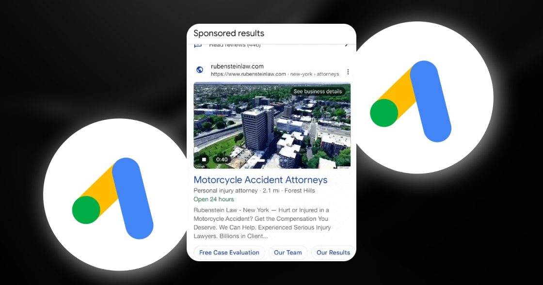 Google тестує відеорекламу в локальному пошуку