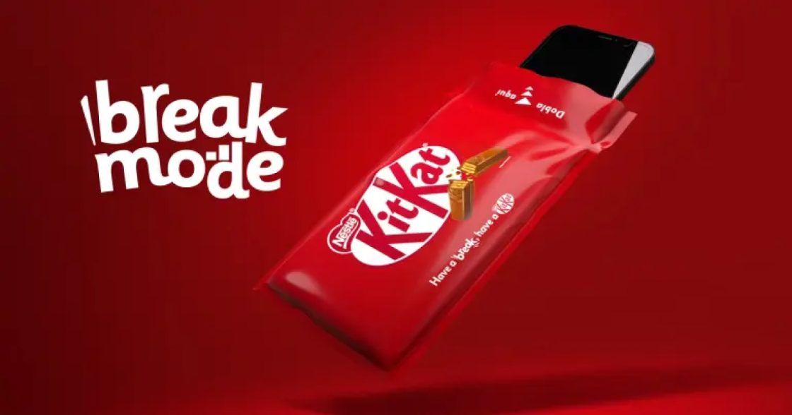 KitKat представила упаковку, яка блокує сповіщення і відключає смартфон