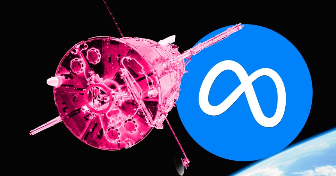 Meta планує отримувати нічну сонячну енергію із космічних супутників для датацентрів