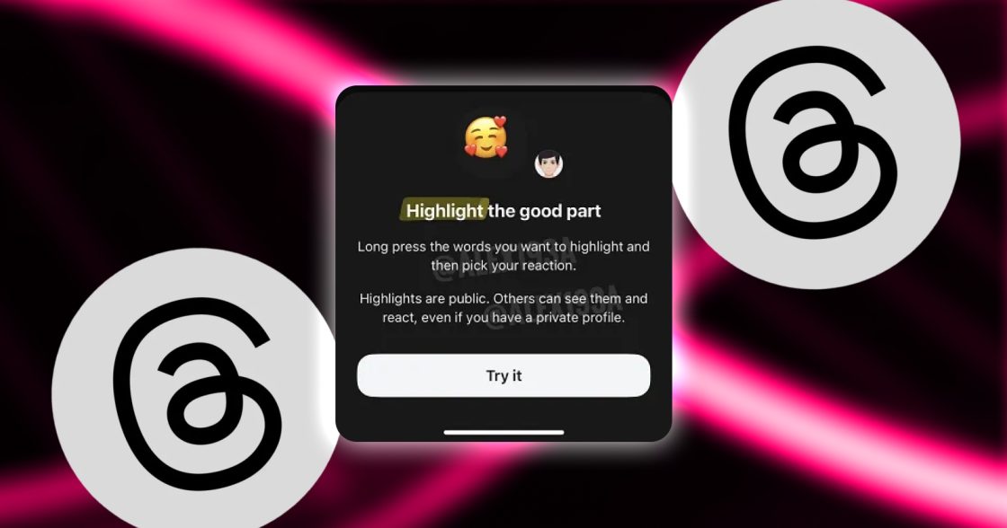 Threads тестує реакції на окремі слова в постах