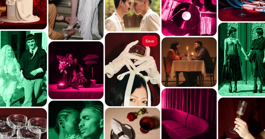 Pinterest оприлюднив весільні тренди 2026 року: персоналізація, нестандартні формати та ностальгія