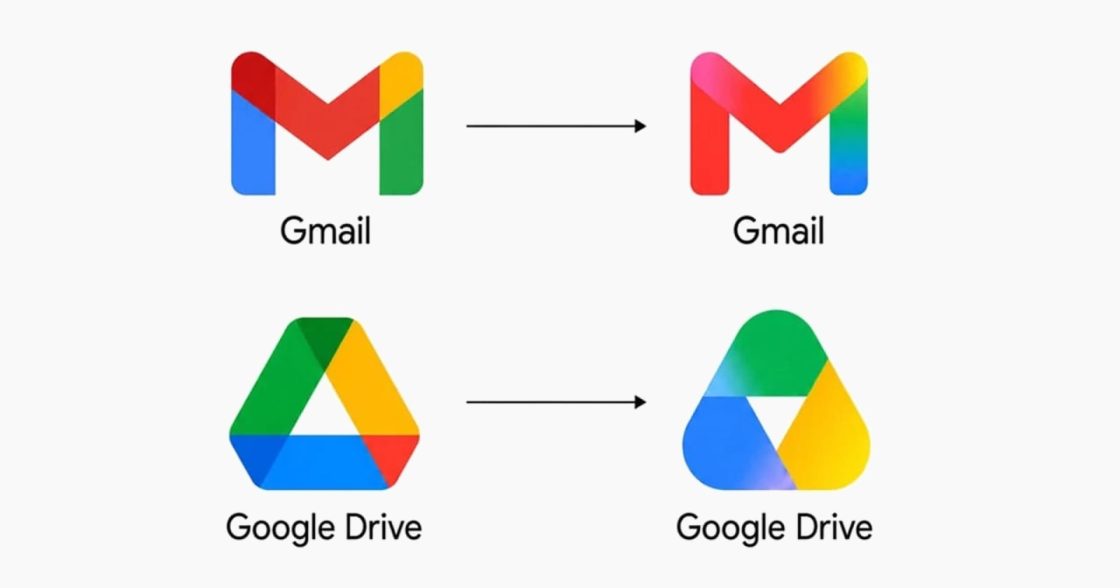 Google змінює іконки Workspace і відходить від правила чотирьох кольорів