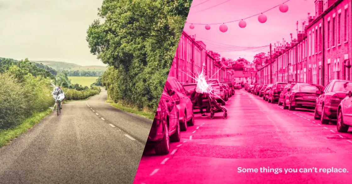 Carglass запустила кампанію, яка показує ризики тріснутого лобового скла