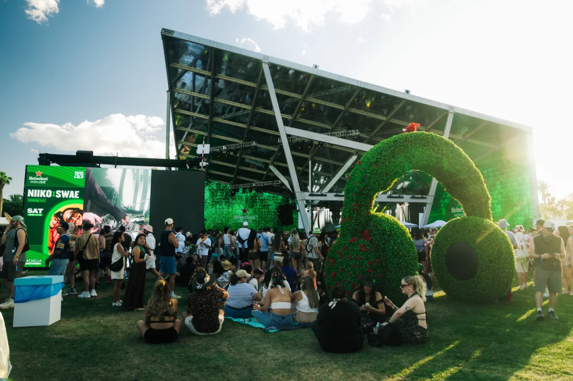 Коачелла 2026 очима маркетолога: попапи та найкращі активності, які робили бренди