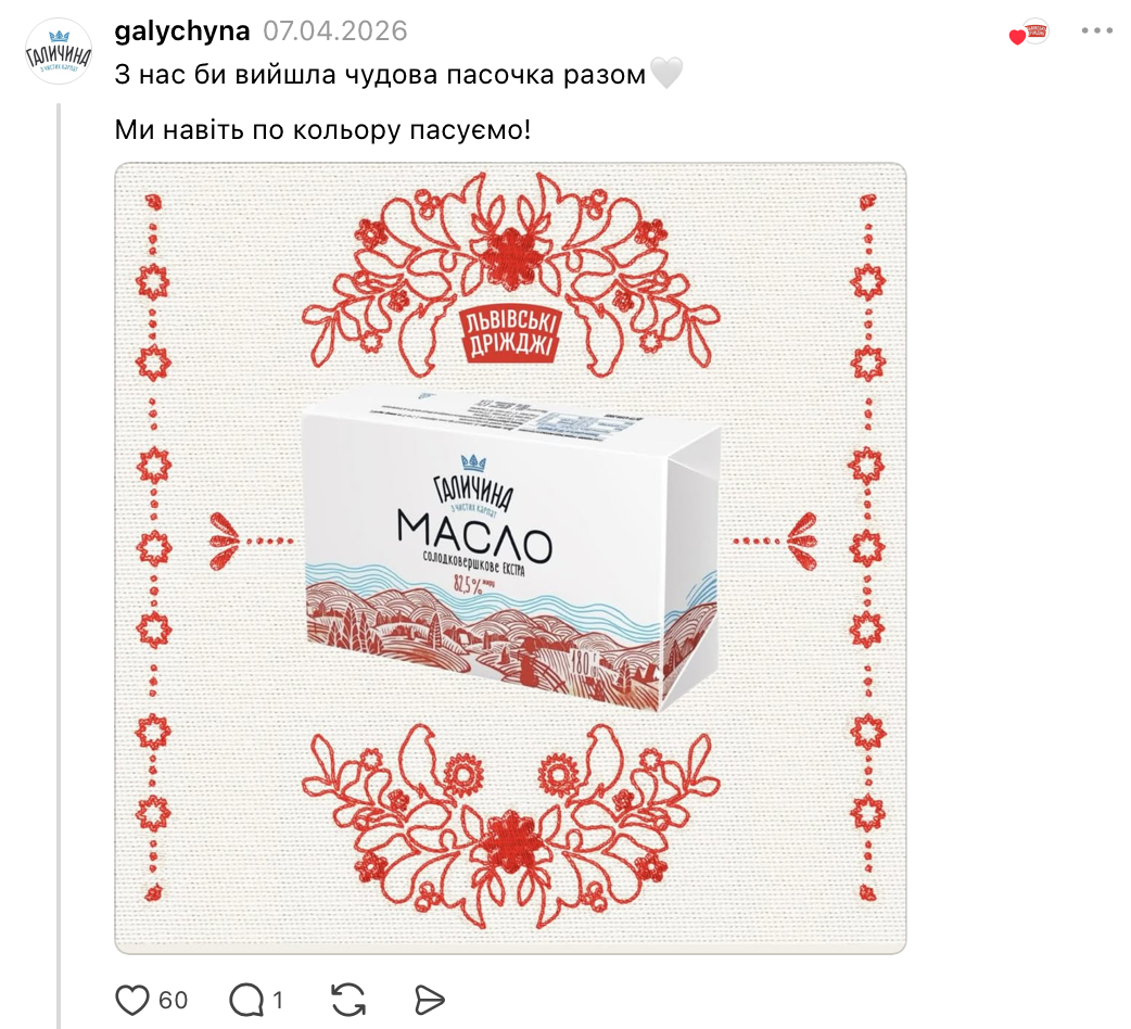 Як HASHTAG просували «Львівські дріжджі» на Великдень — кейс кампанії «Випікай любов, що єднає»