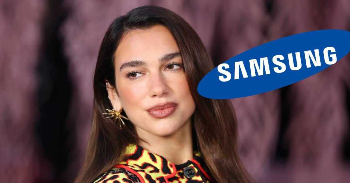 Dua Lipa подала до суду на Samsung через використання її фото на коробках телевізорів