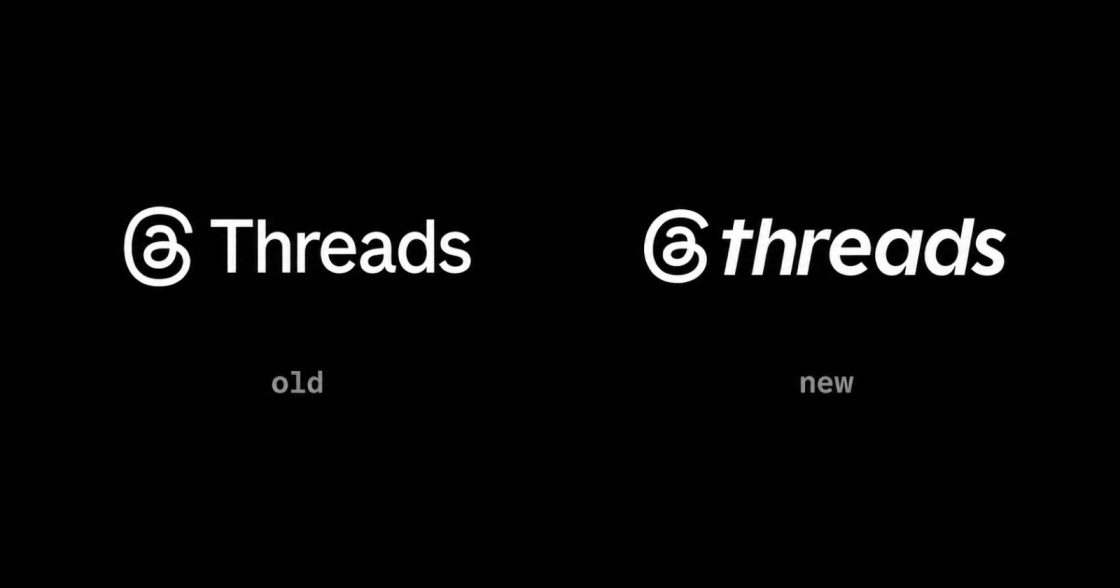 Threads зробив ребрендинг: оновив логотип і шрифт, щоб дистанціюватися від Instagram