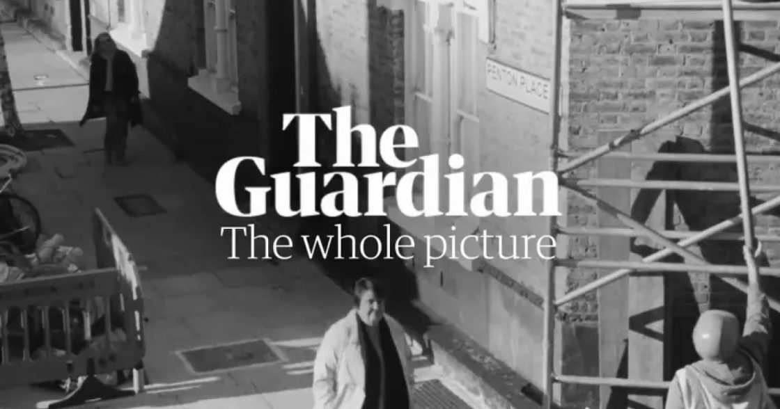 The Guardian випустив ремейк культової реклами 1986 року, в якій розкритикував ШІ й медіамільярдерів
