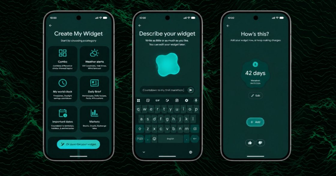 Google додасть агентний ШІ та генерацію віджетів в Android через Gemini