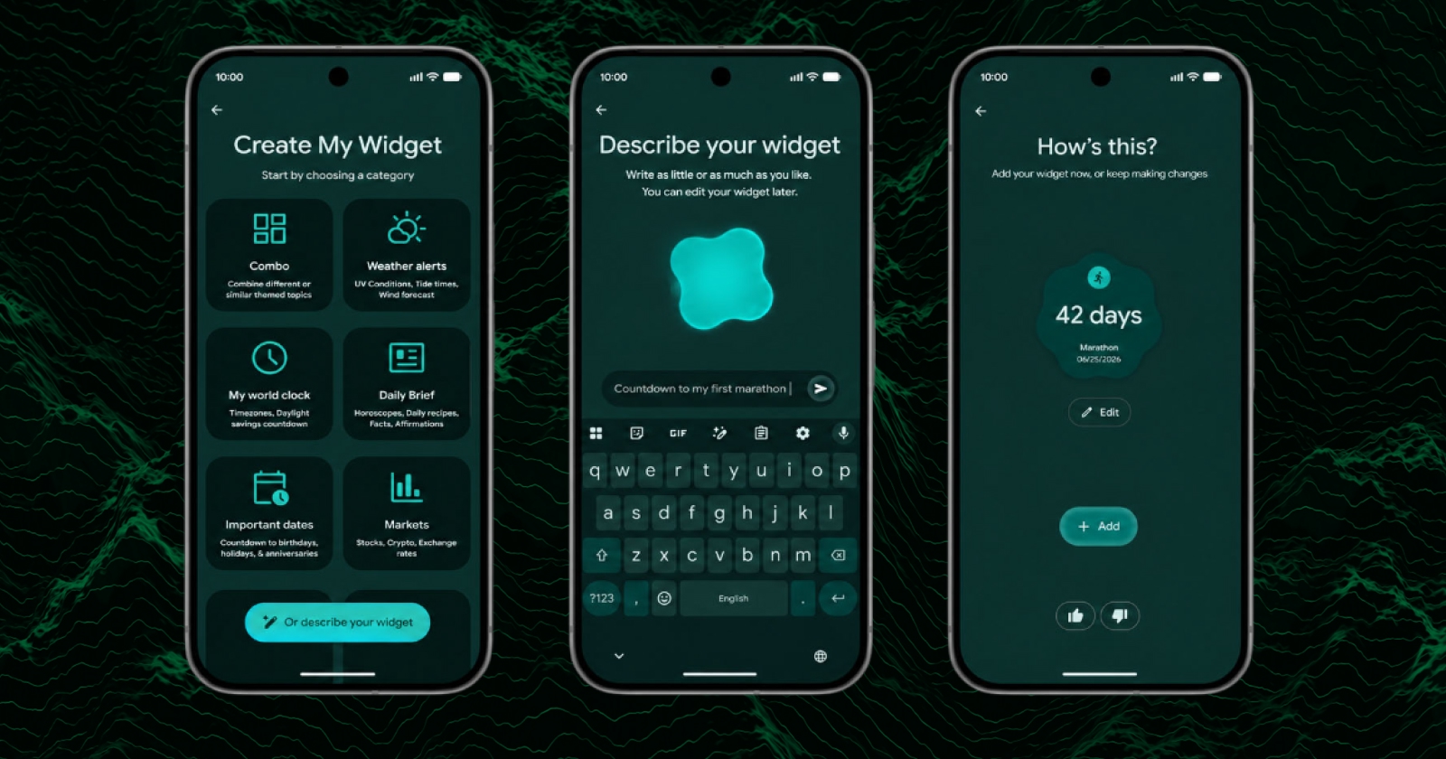 Google додасть агентний ШІ та генерацію віджетів в Android через Gemini