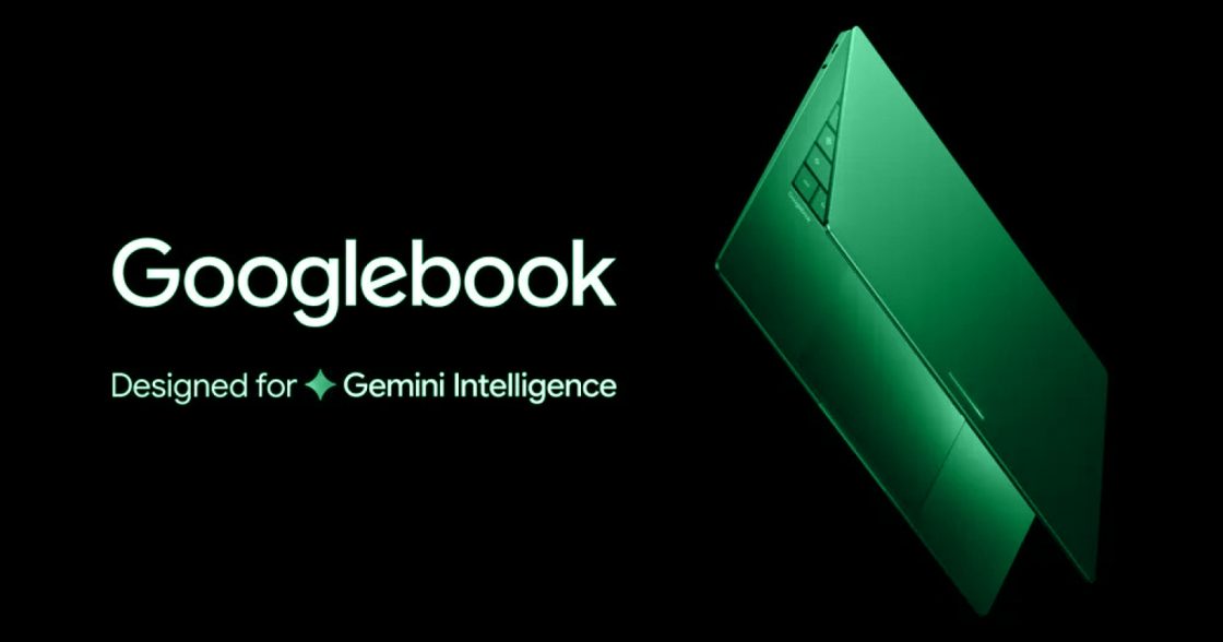 Google показала Googlebook — нову лінійку ноутбуків із Gemini та Android замість ChromeOS