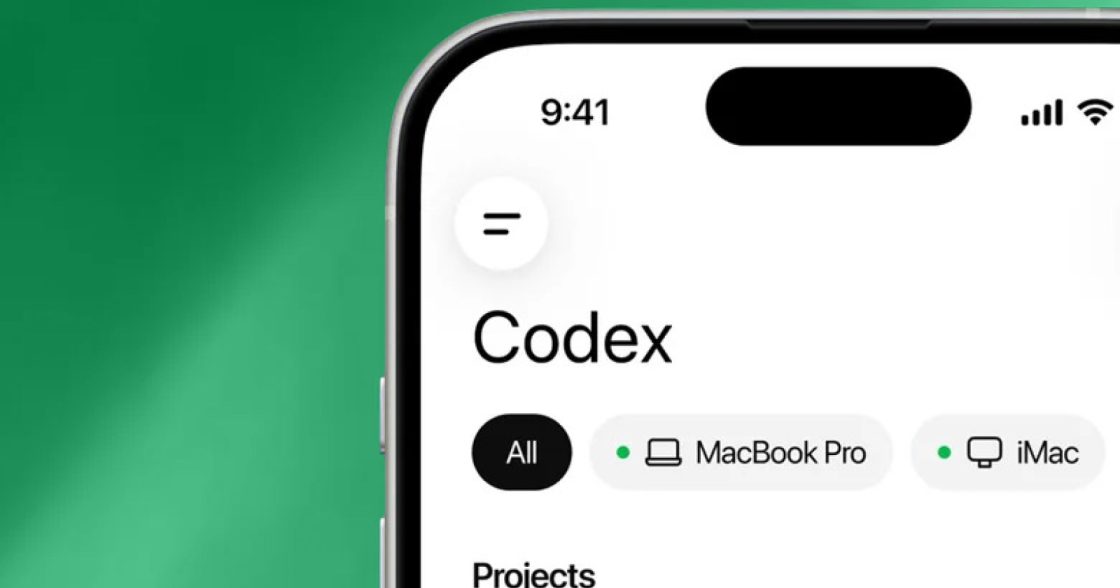 OpenAI відкрила доступ до Codex на смартфонах через застосунок ChatGPT