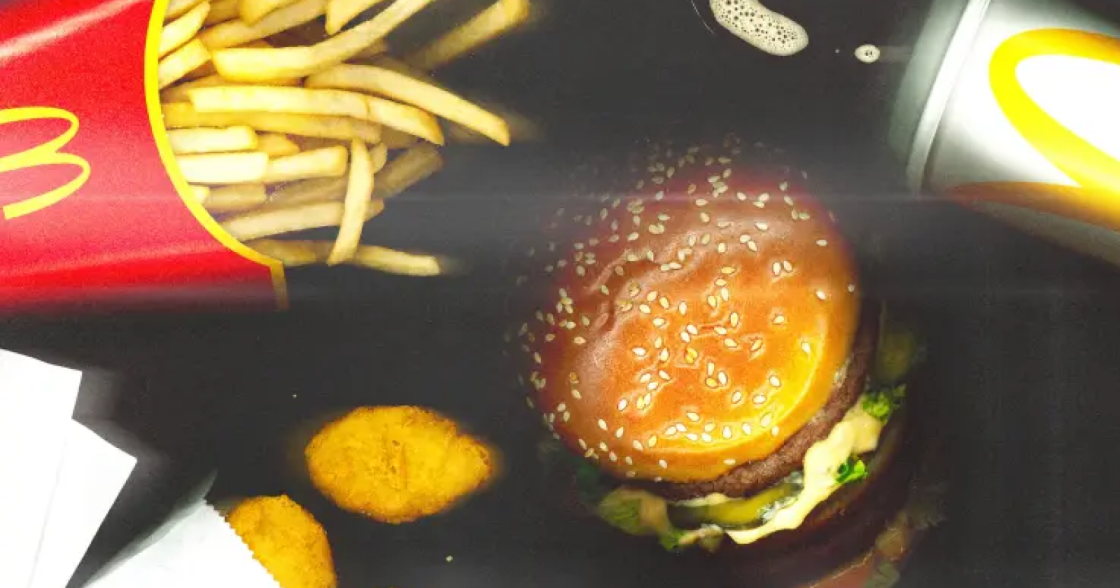 McDonald’s використав офісний сканер у рекламі доставлення обідів на роботу