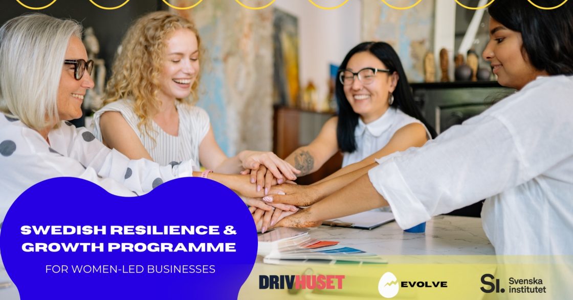 Swedish Resilience & Growth Programme відкрила набір на програму підтримки жінок-підприємниць в Україні 