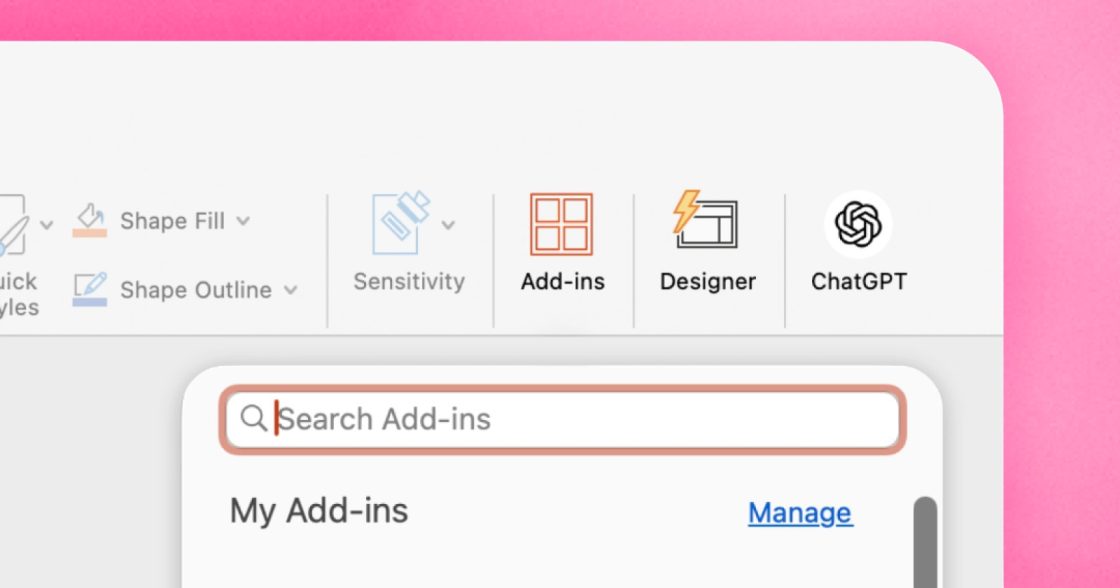 ChatGPT тепер працює в PowerPoint і може створювати презентації за текстовим запитом