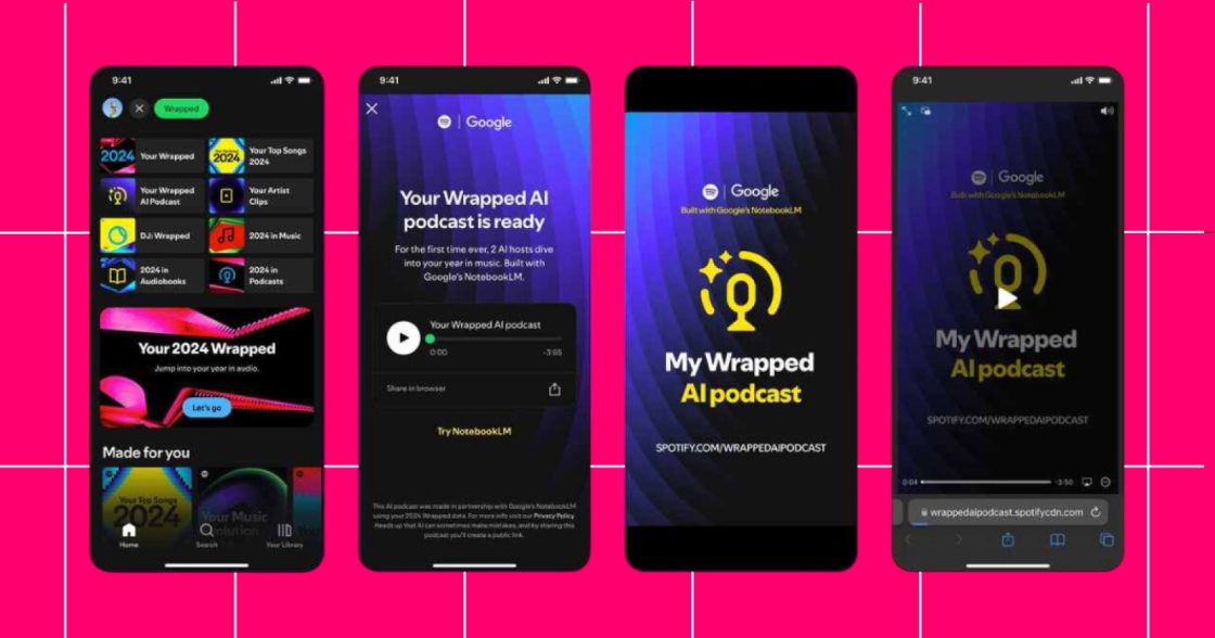 Spotify запустив Studio — ШІ-сервіс для створення персональних подкастів