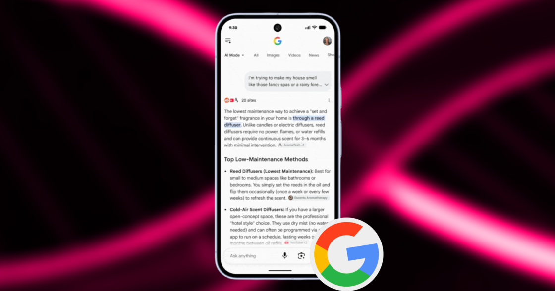 Google тестує нові рекламні формати в AI Mode: Conversational Discovery Ads і Highlighted Answers