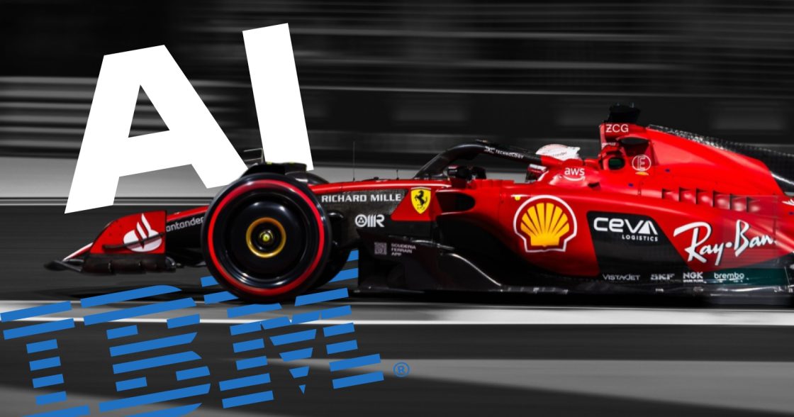 Ferrari та IBM оновили застосунок для фанатів Formula 1 за допомогою ШІ