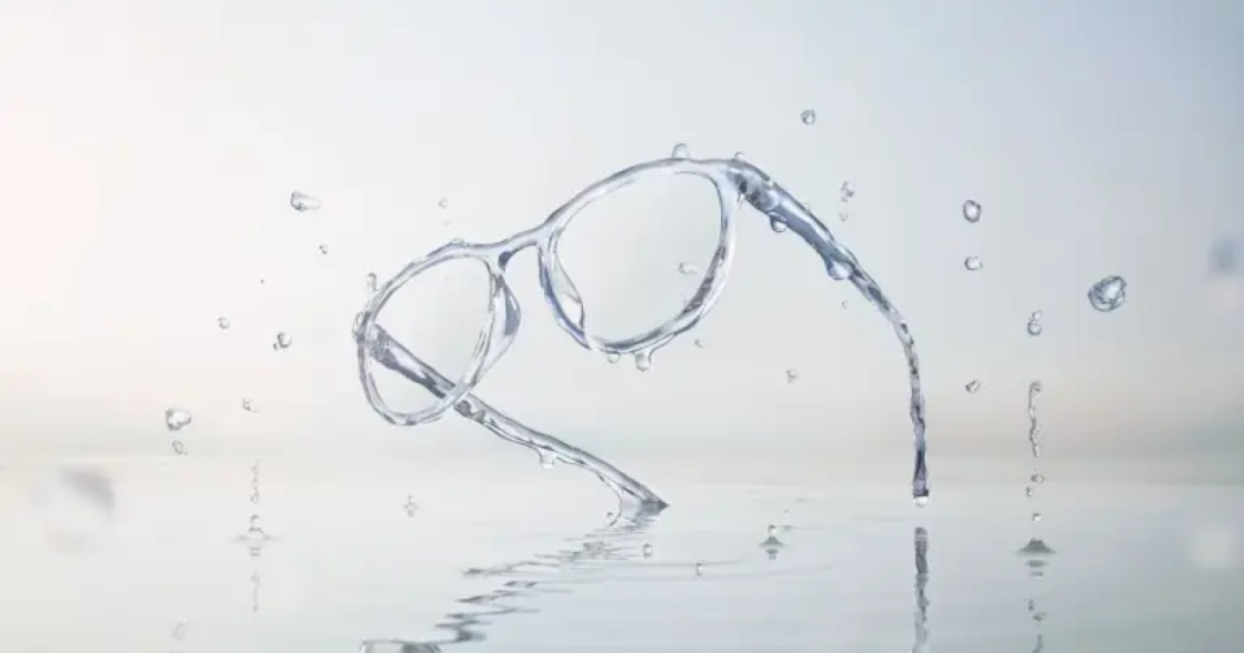 Heatherwick Studio і JINS випустили окуляри з дизайном, натхненним рухом води