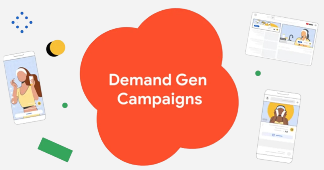Google об’єднає Demand Gen і Display Network в одному рекламному інтерфейсі