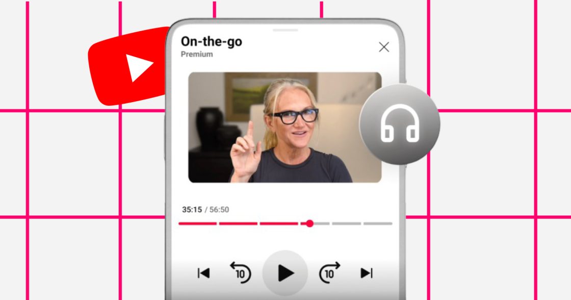 YouTube додав ШІ-рекомендації подкастів і новий режим прослуховування для Premium