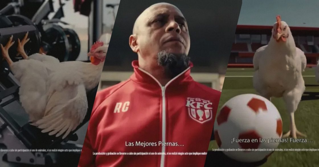 KFC перетворила футбольну дискусію про найкращі ноги на рекламу курячих ніжок
