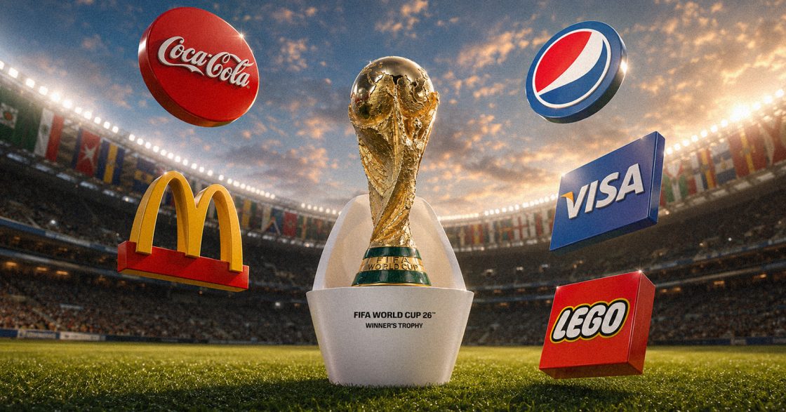Як бренди реагують на FIFA World Cup 2026: найкращі кампанії Adidas, Nike, McDonald’s та інших брендів