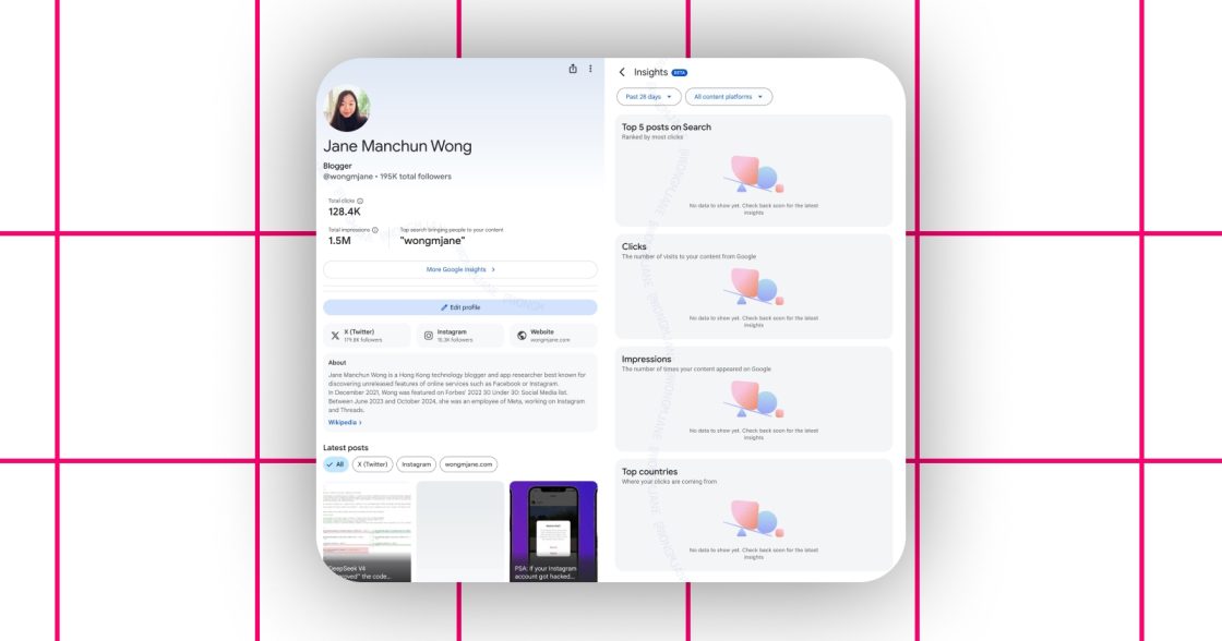 Google тестує аналітику для Search Profiles