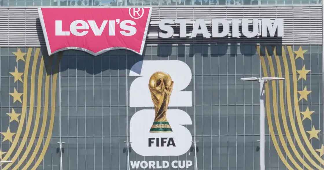 FIFA змусила Levi’s приховати логотип на стадіоні і це стало вірусною рекламою