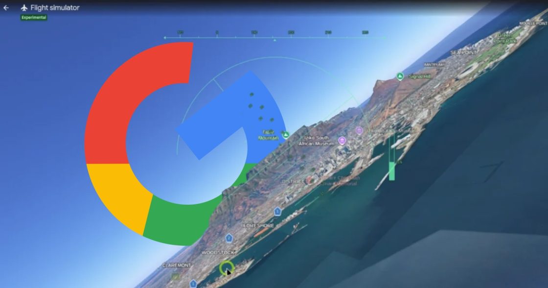 У Google Earth з’явився авіасимулятор у браузері