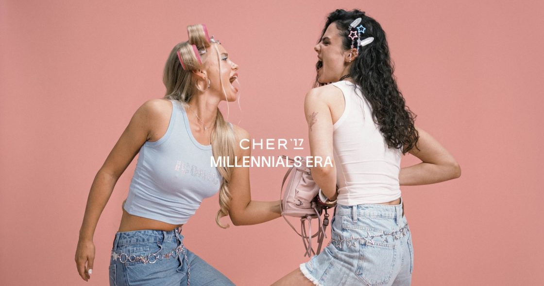 CHER’17 запустив дроп MILLENNIALS ERA та зіграв на ностальгії за 2000-ми