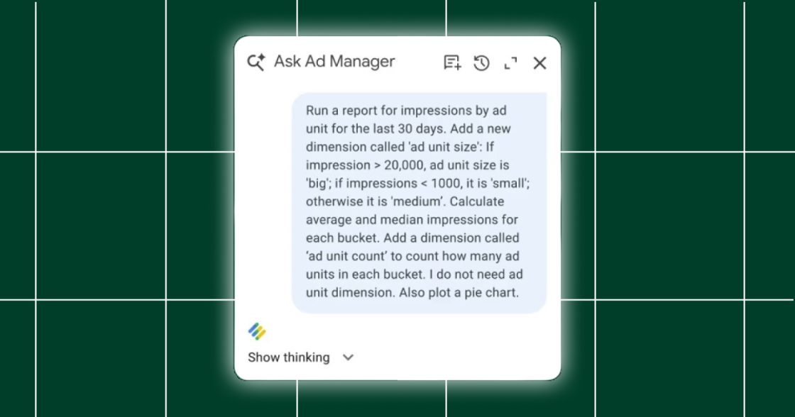 Google запустила ШІ-помічника в Ad Manager для аналізу та пошуку помилок у рекламі