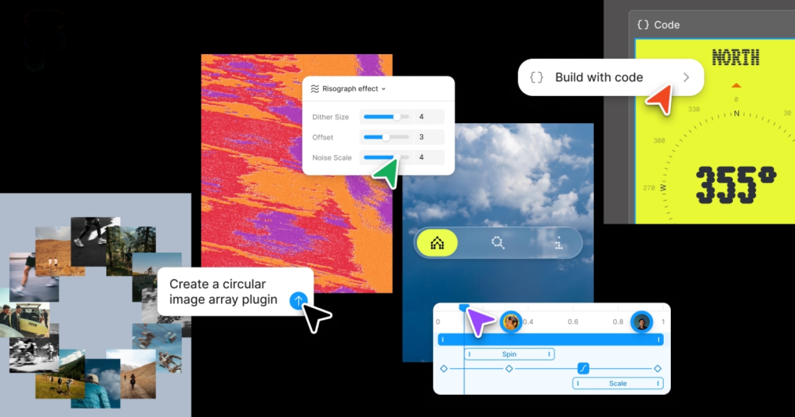 Figma представила code layers, анімацію та створення плагінів за допомогою ШІ