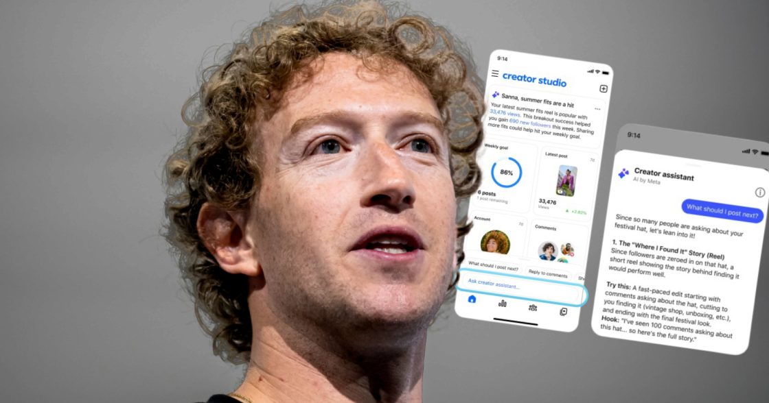 Facebook тестує окремий ШІ-застосунок для кріейторів із порадами та аналізом контенту