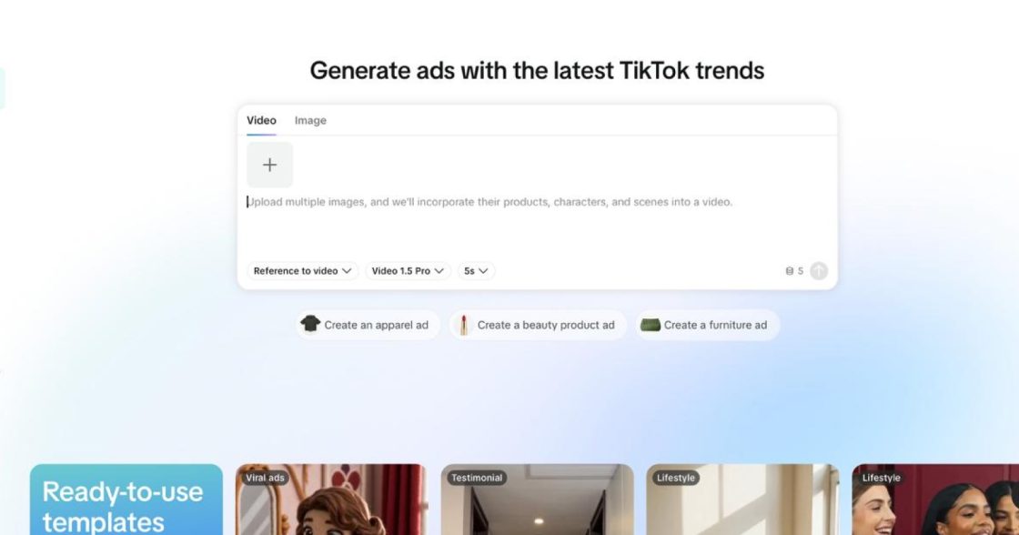 TikTok представив AI-помічника Symphony Agent для запуску рекламних кампаній