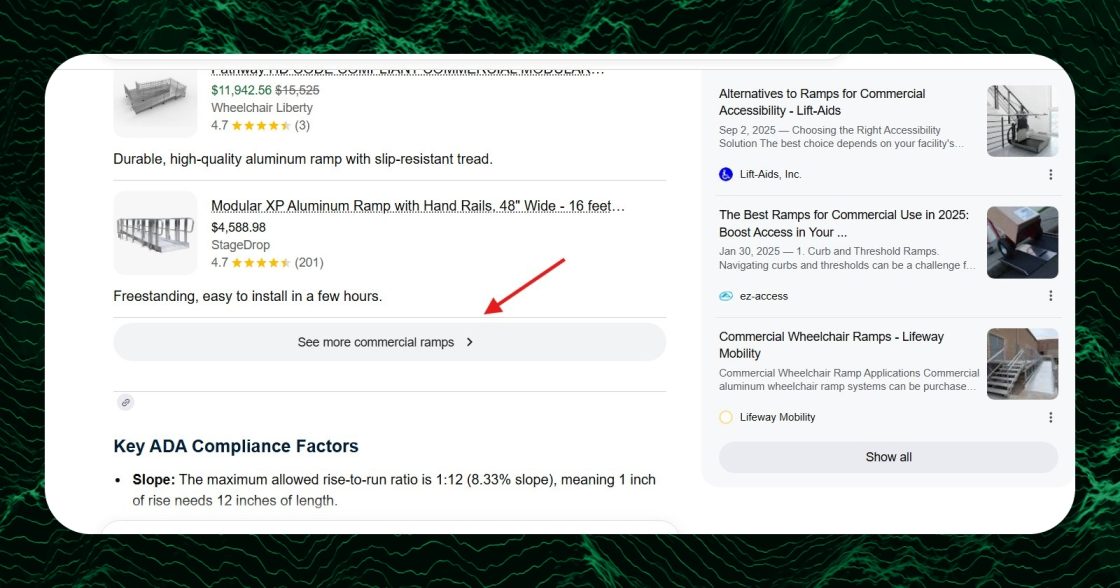 Google тестує кнопку переходу з ШІ до звичайної вебвидачі в AI Overviews