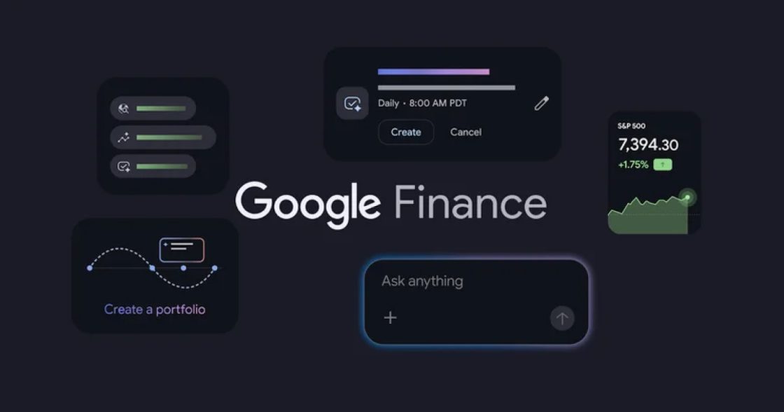 Google випустила окремий застосунок Google Finance для Android