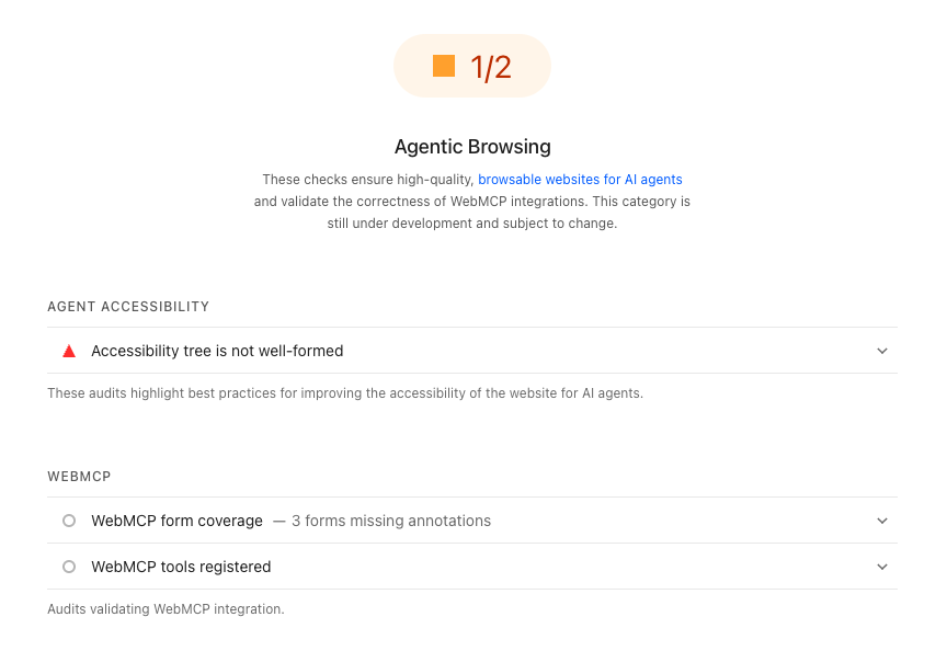 Фото: Що таке Agentic Browsing у PageSpeed Insights і чому бізнесу варто за ним стежити