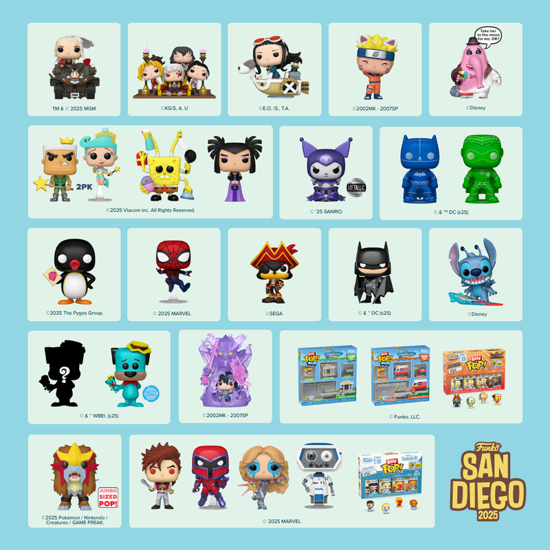 Що Funko робить зараз, щоб підтримувати інтерес