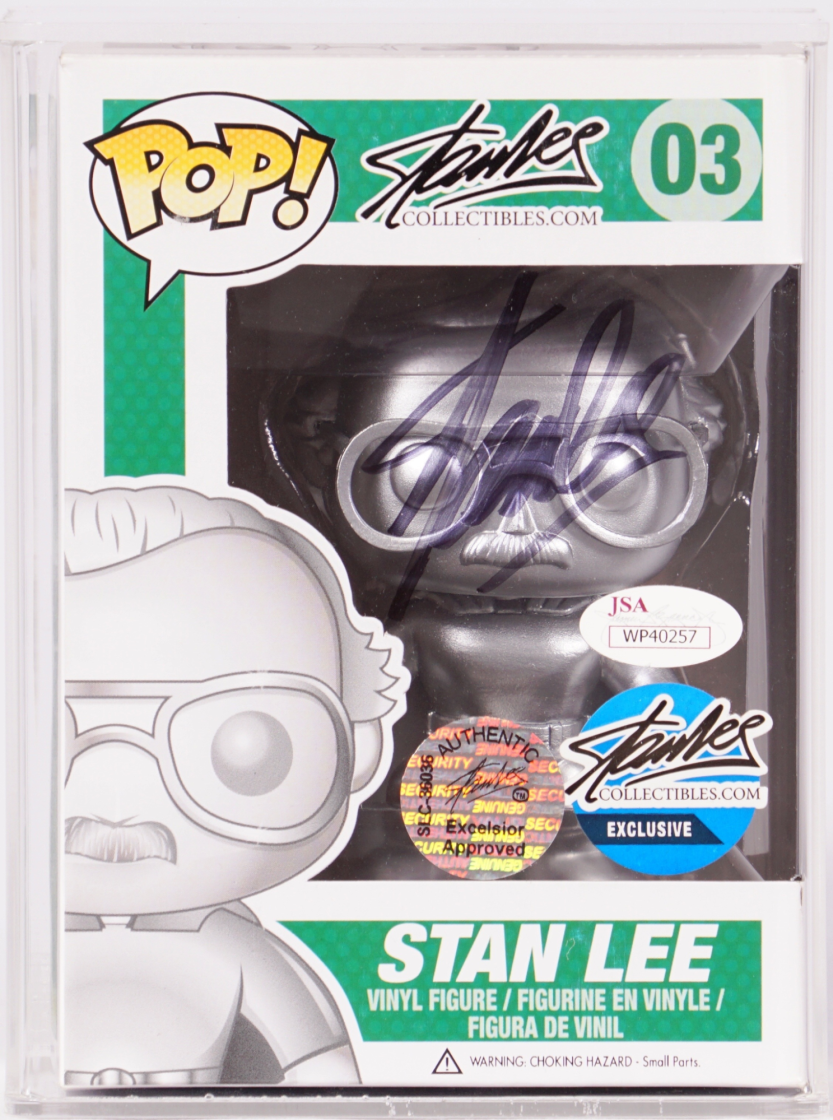 Stan Lee (Superhero Platinum Metallic)