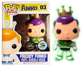 Asuehrf Freddy Funko as Buzz Lightyear