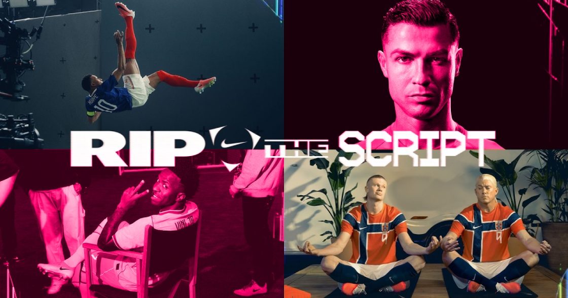 Nike запустив кампанію Rip the Script до ЧС-2026 з Роналду, Мбаппе та Кім Кардаш’ян