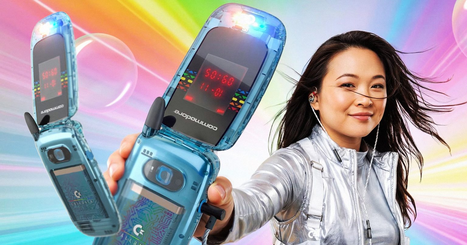 Commodore випустила жабку Callback 8020 без соцмереж і браузера для боротьби з doomscrolling