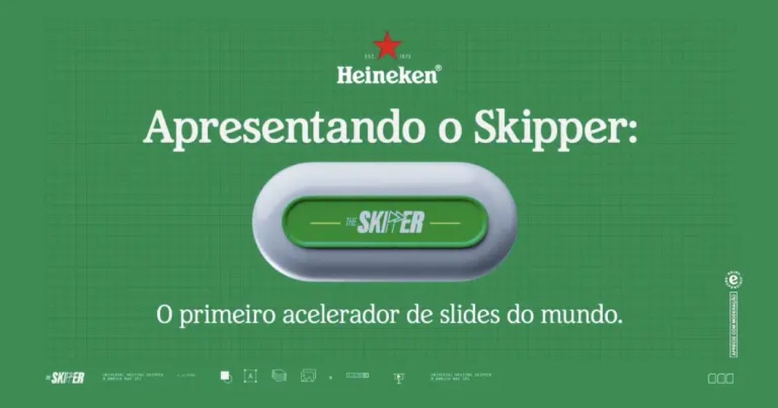 Heineken створила пульт, який перемикає слайди PowerPoint, щоб швидше завершувати наради