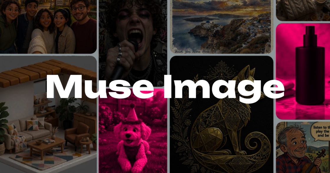 Meta запустила генератор зображень Muse Image 