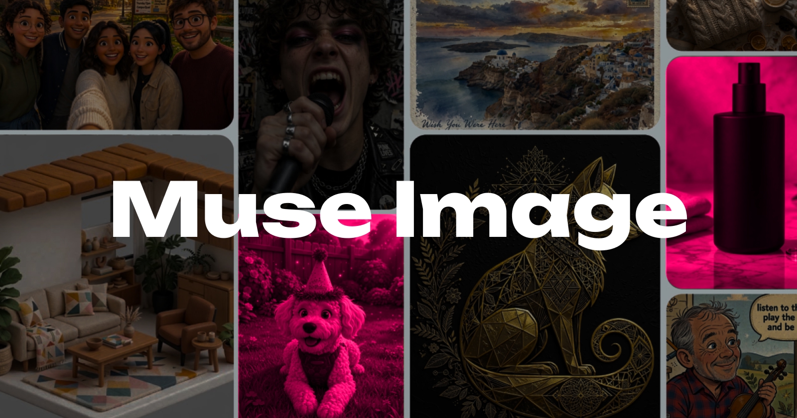 Meta представила Muse Image - ШІ-генератор, який дозволяє використовувати публічні фото інших людей
