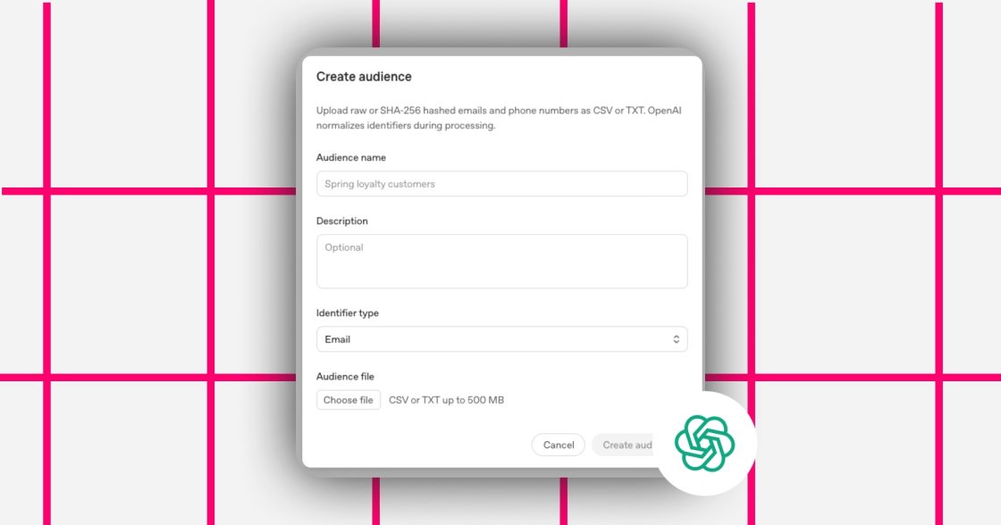 OpenAI додала списки аудиторій у ChatGPT Ads для точнішого таргетингу